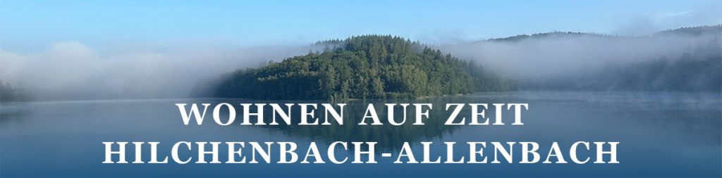 Wohnen auf Zeit in der 2-Zimmer-Wohnung Hilchenbach-Allenbach