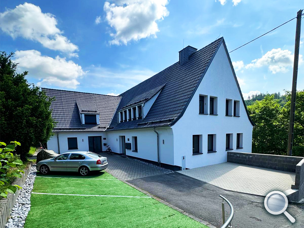 Wohnhaus der Ferienwohnung in Hilchenbach-Allenbach